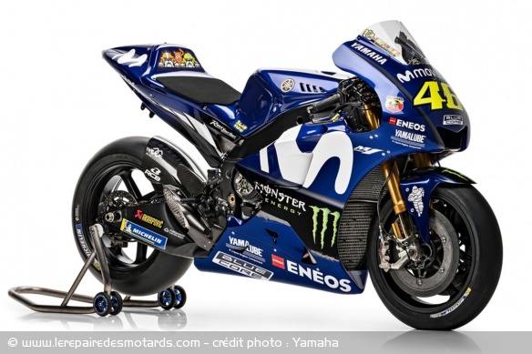 Yamaha YZR-M1 de 2018