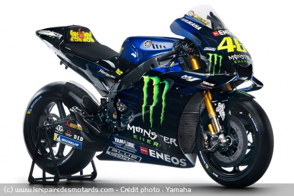 Yamaha YZR-M1 de 2019