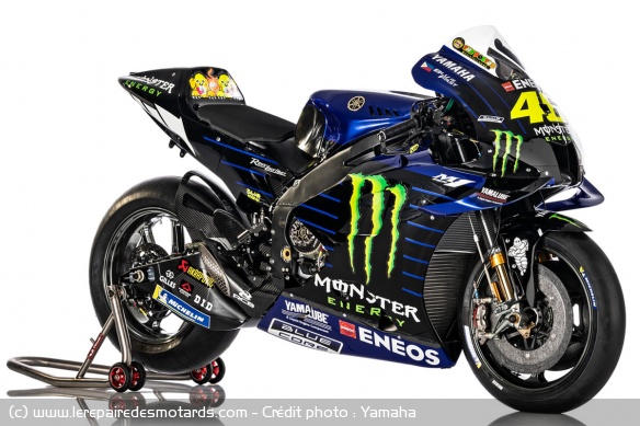 Yamaha YZR-M1 2020