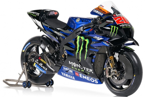 La Yamaha YZR-M1 2023