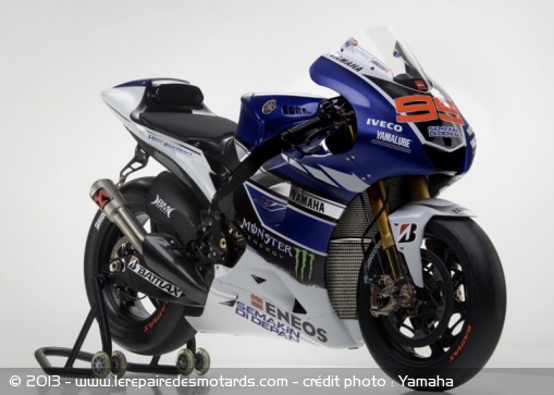 Yamaha YZR-M1 2013 Lorenzo