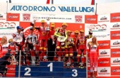 Podium Vallelunga - Bruno Bonhuil