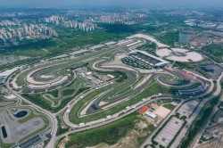 Shanghai International Circuit - Chine - Cr&eacute;dit photo : JES