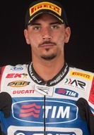 Pilote Davide Giugliano - Crédit photo : DR