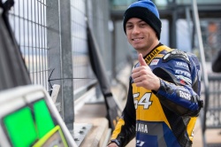Federico Caricasulo - Crédit photo : Yamaha Racing