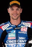 Pilote Leon Camier - Crédit photo : DR