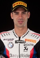 Pilote Marco Melandri - Crédit photo : DR