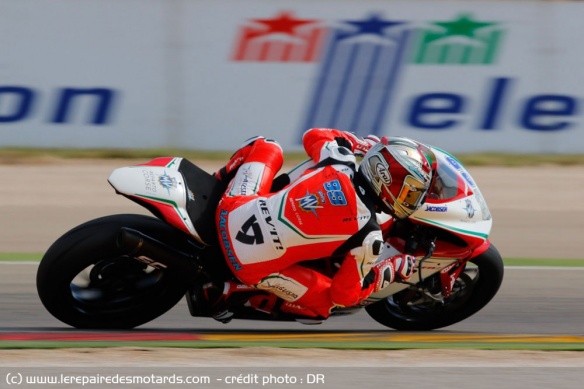 PJ sur la MV Agusta F3 en 2017