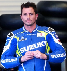 Pilote Randy de Puniet - crédit photo : Suzuki