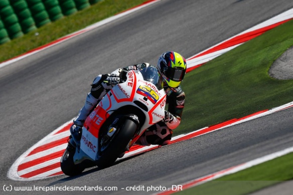 Yonny Hernandez avec Pramac Racing