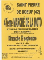 March de la moto 