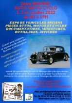 2�me Bourse auto moto cyclo, expo v�hicules ancien 