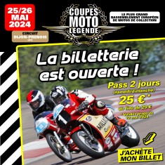 Coupes Moto légende