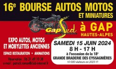 16ème BOURSE AUTOS MOTOS et Miniatures