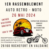 1er rassemblement AUTO RETRO MOTO