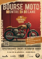 Bourse moto & rassemblement montre ta becane