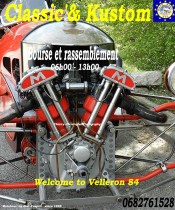 CLASSIC' & KUSTOM bourse et rassemblement