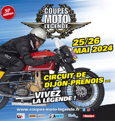 Coupes Moto Légende