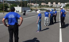 Stage de perfectionnement moto sur route