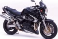Suzuki Bandit 1200 série limitée Alcatraz