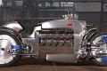 prototype moto dragster Chrysler   Dodge Tomahawk