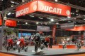 Paris Moto Show 2006 stand constructeur Ducati