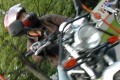 Permis moto vie motarde débutante à obtention permis cours n°18