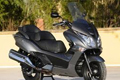 Fiche technique Honda SW T 400