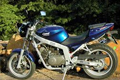 Fiche technique roadster Hyosung Comet 125