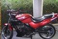 Fiche technique Kawasaki GPZ 500