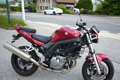 Fiche technique Suzuki SV 650