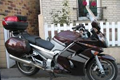 Yamaha FJR 1300 fiche technique