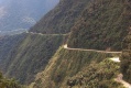 Bolivie Code route