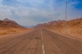 Egypte   Code route