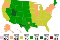 Etats Unis code route