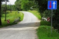 Lettonie Code route