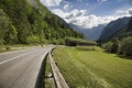 Slovénie Code route
