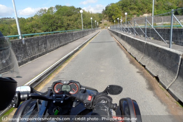 Balade en Morvan sur le barrage de Panneciere
