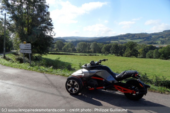Balade en Morvan sur la route de Château-Chinon