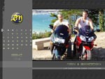 Calendrier : Août 2006