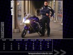 Calendrier : Avril 2005