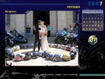 Calendrier : Février 2007