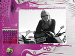 Calendrier : Février 2008