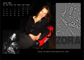 Calendrier : Janvier 2004