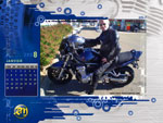 Calendrier : Janvier 2008