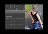 Calendrier : Juillet 2004