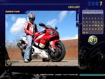 Calendrier : Juillet 2007