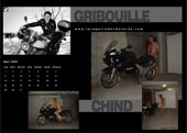 Calendrier : Mars 2004