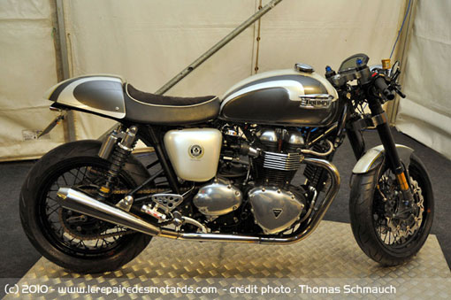 Ace Café Triumph