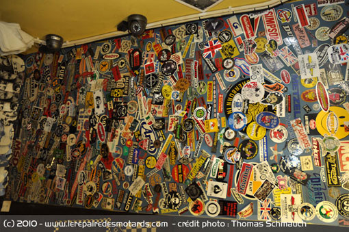 Mur Ace Café
